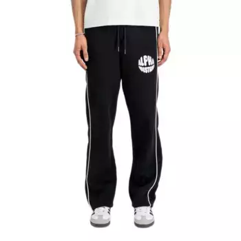 Спортивные брюки Alpha Industries Logo Jogger, черный