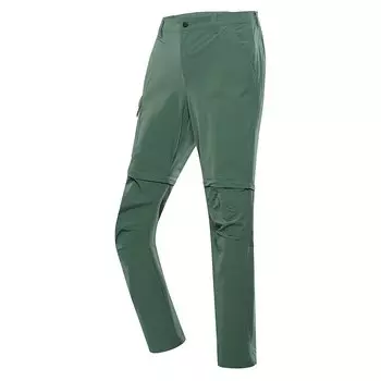 Спортивные брюки Alpine Pro Nesc, зеленый