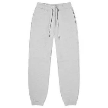 Спортивные брюки Ami Paris Small A Heart Sweats, цвет Heather Ash Grey