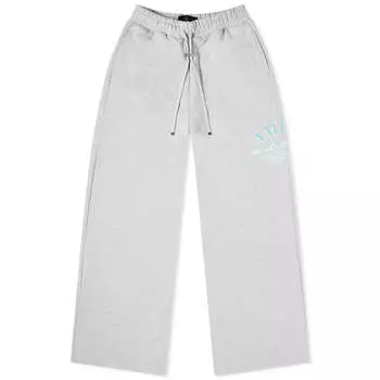 Спортивные брюки Amiri Arts District Baggy Sweatpant, цвет Heather Grey