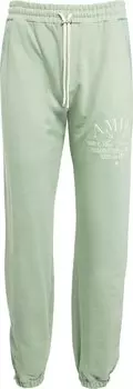 Спортивные брюки Amiri Arts District 'Frosty Green', зеленый