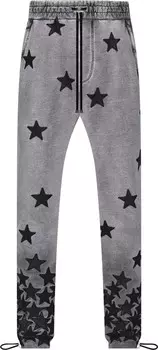 Спортивные брюки Amiri Chemist Star Sweatpant 'Heather Grey', серый