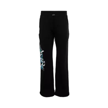 Спортивные брюки Amiri CNY Dragon 'Black', черный