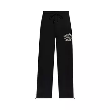 Спортивные брюки Amiri Dream Team Oversized Sweatpant, черный