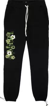 Спортивные брюки Amiri Flower Sweatpants 'Black', черный
