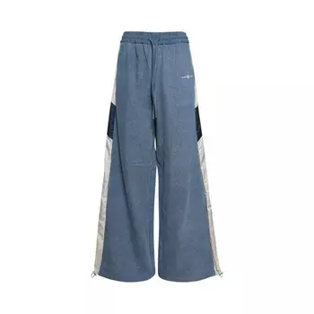 Спортивные брюки Amiri MA Chambray Track Pant, синий
