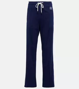 Спортивные брюки Anagram с высокой посадкой Loewe, синий