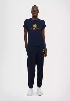 Спортивные брюки ANKLE ATHLETIC Polo Ralph Lauren, темно-синий