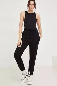 Спортивные брюки Answear Lab, черный