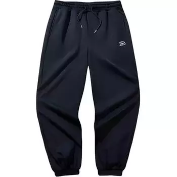Спортивные брюки Anta Life Collection Sports Life Collection, женские, базовые, черные
