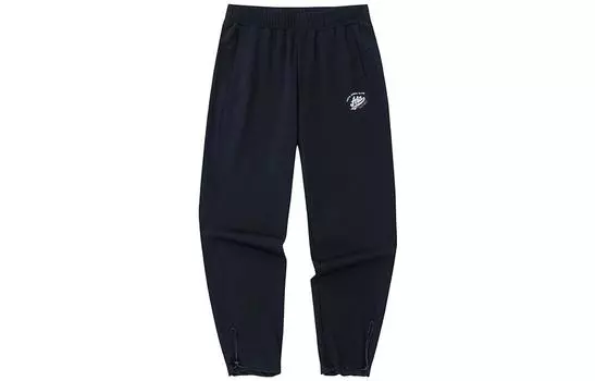 Спортивные брюки Anta Life Collection женские, базовые, черные
