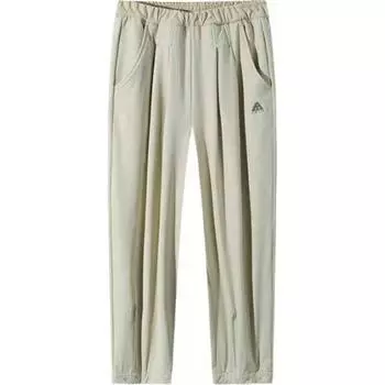 Спортивные брюки Anta Outdoor Collection женские, классного серого цвета