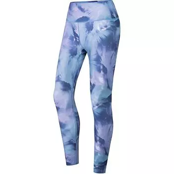 Спортивные брюки Anta Variety Training Collection, женские, темно-синие, с принтом по всей поверхности