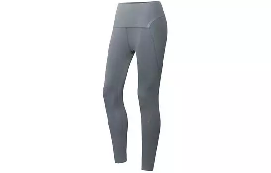 Спортивные брюки Anta Variety Training Collection женские льняные темно-серые, Linen Dark Gray