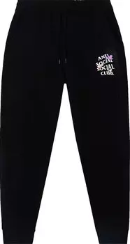 Спортивные брюки Anti Social Social Club Shell Shock Sweatpants 'Black', черный