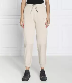 Спортивные брюки Armani Exchange regular fit, бежевый