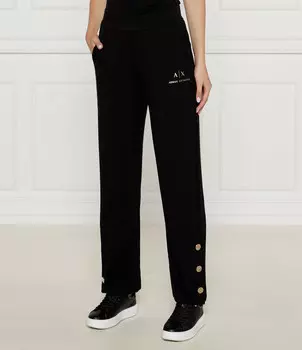Спортивные брюки Armani Exchange Regular Fit, черный