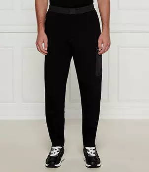 Спортивные брюки Armani Exchange Regular Fit, черный