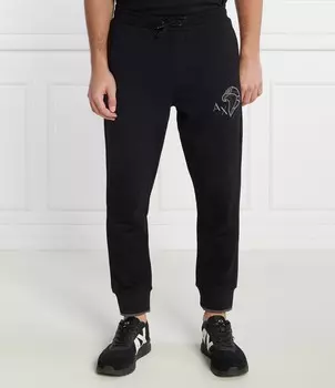 Спортивные брюки Armani Exchange Regular Fit, черный