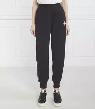 Спортивные брюки Armani Exchange Regular Fit, черный