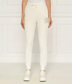Спортивные брюки Armani Exchange Slim Fit, экрю
