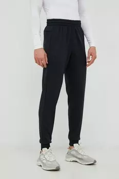 Спортивные брюки Armor из флиса Under Armour, черный