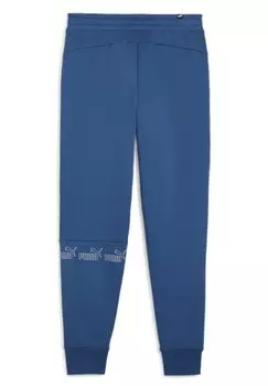 Спортивные брюки AROUND THE BLOCK Puma, голубой белый