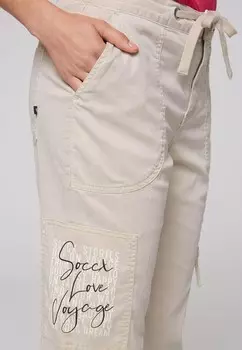 Спортивные брюки ARTWORK Soccx, бежевый