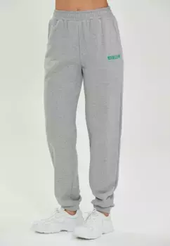 Спортивные брюки ATHLECIA "Aurore" с тканью CottonTouch, серый