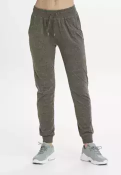 Спортивные брюки ATHLECIA "CHESTINE" с удобным поясом, зеленый