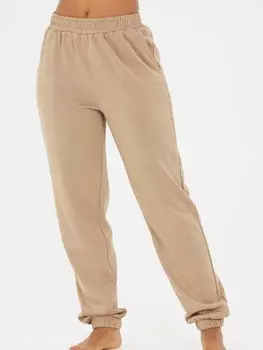 Спортивные брюки Athlecia Damla, бежевый