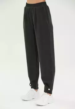 Спортивные брюки ATHLECIA "Nikoni", с мягкой отделкой, черный