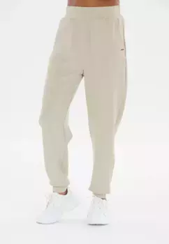 Спортивные брюки ATHLECIA "Paris" из приятной мягкой и эластичной смеси материалов, бежевый