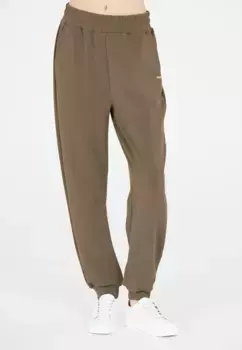 Спортивные брюки ATHLECIA "Paris" из приятной мягкой и эластичной смеси материалов, хаки