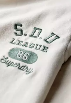 Спортивные брюки ATHLETIC ESSENTIALS FLARE Superdry, светло-желтый