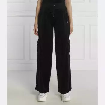 Спортивные брюки Audrey свободного кроя Juicy Couture, черный