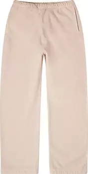 Спортивные брюки Auralee Super Milled 'Pink', розовый