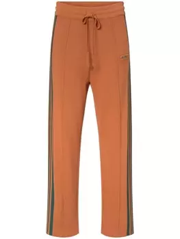 Спортивные брюки Autry с вышитым логотипом и завязками на талии, оранжевый