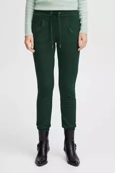 Спортивные брюки b.young, зеленый