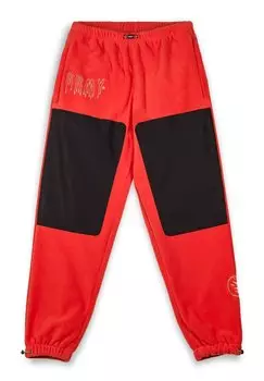Спортивные брюки BACK AT YOU Grimey, красный