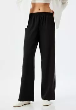 Спортивные брюки BAGGY Koton, черный