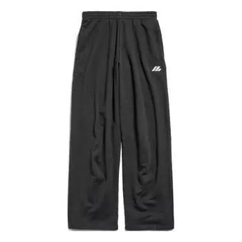 Спортивные брюки Balenciaga Activewear Baggy Sweatpants 'Black', черный
