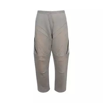 Спортивные брюки Balenciaga Biker Sweatpants Grey/White, серый