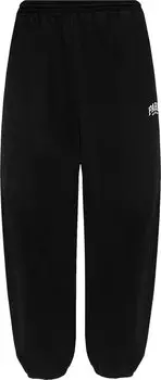 Спортивные брюки Balenciaga Sporty B Stretch Knee Sweatpants 'Black', черный