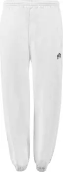 Спортивные брюки Balenciaga Sporty B Stretch Knee Sweatpants 'White', белый