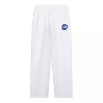 Спортивные брюки Balenciaga x NASA Joggers 'Bianco', белый