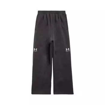 Спортивные брюки Balenciaga x Under Armour Baggy Sweatpants, черный/белый