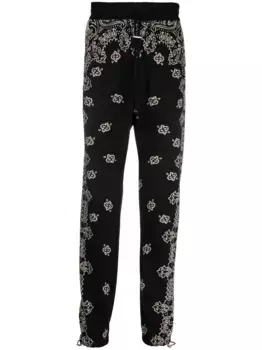 Спортивные брюки Bandana AMIRI, черный