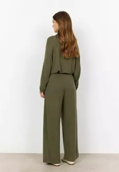 Спортивные брюки BANU Soyaconcept, оливковый