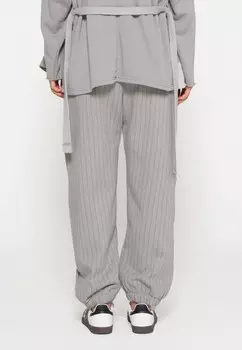 Спортивные брюки BAR JOGGER PINSTRIPE BRUSHED 10DAYS, серый